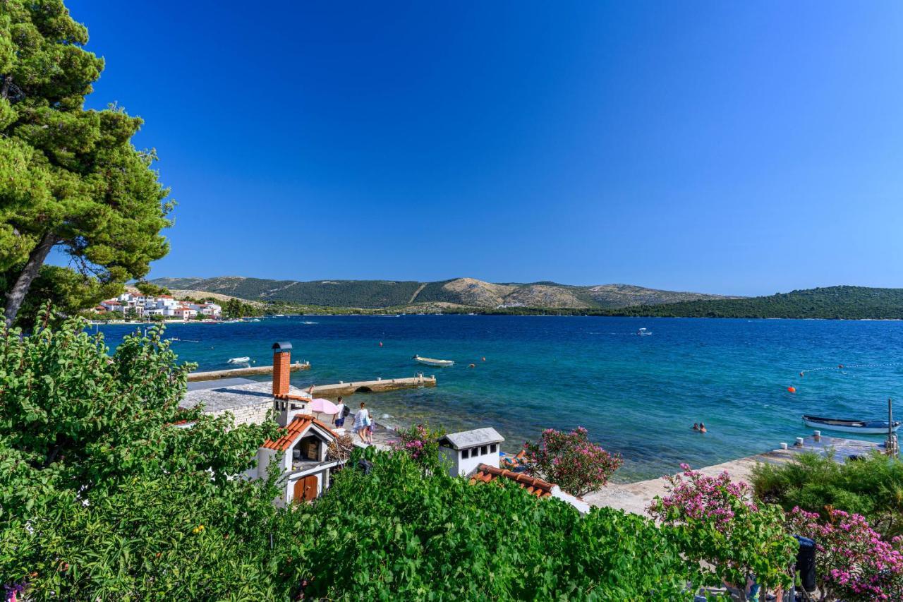 Apartment Seaside Zaboric Εξωτερικό φωτογραφία